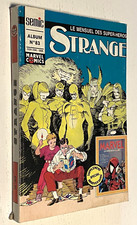 Album STRANGE  N° 83 -  1990
