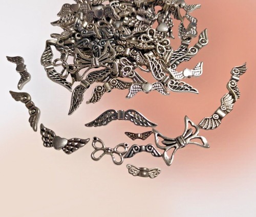 100 ailes ange perles - d'ange,