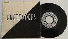  45 tours PRETENDERS - BRASS
