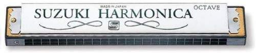 Suzuki octave harmonica - octave,