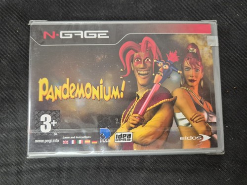 Pandemonium nokia gage - pandemonium!,