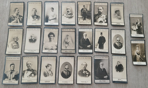 Felix potin 1900 1908 lot - felix,