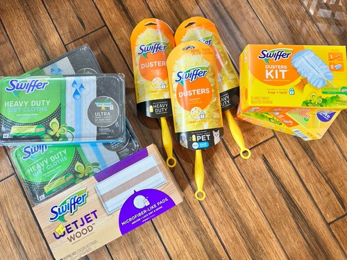 Swiffer cleaning lot - swiffer,