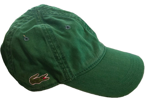 Lacoste green solid baseball - lacoste,