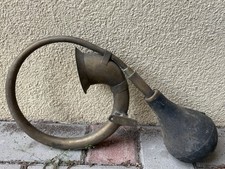 ancien klaxon Poire À Main rathopf (?) numéro 14 - Année 20/Cabinet De Curiosité