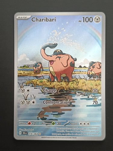 Carte pokemon fable - carte,