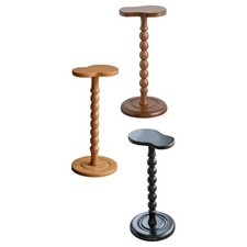 Table d'appoint en bois, table