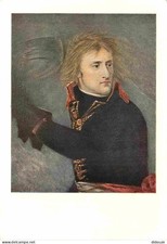 Art - Peinture Histoire - Napoléon Bonaparte à Arcole - Portrait - Peintre Baron