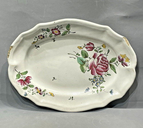 Niderviller plat ovale - plat,