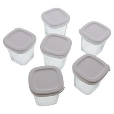 Set Tefal 6x pots en verre