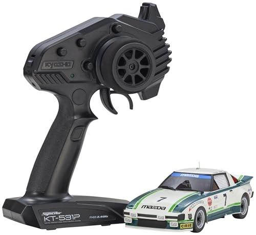 Kyosho mini mazda rx 7 - mr-04,