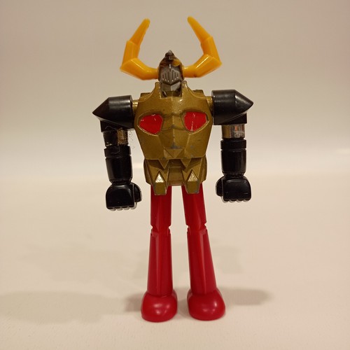 Figurine vintage robot gaiking - figurine,