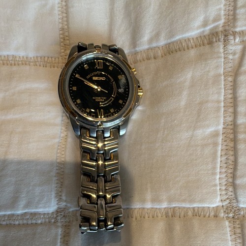 Seiko kinetic 100m analog - kinetic,