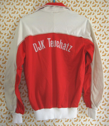Veste puma rouge djk teuchatz - veste,