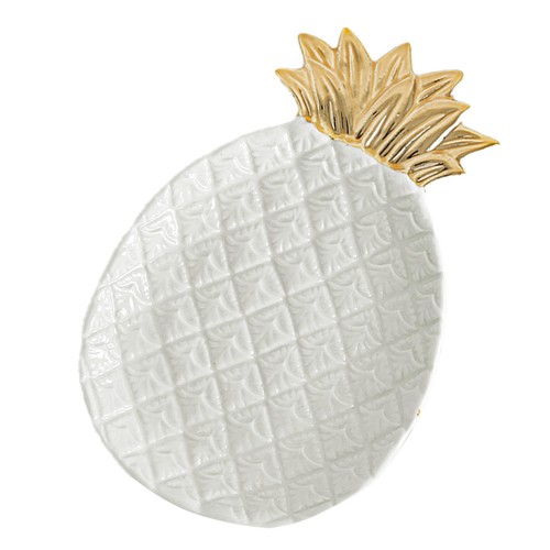 1pc céramique ananas - ,