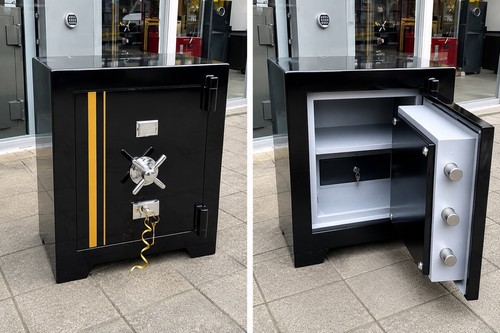 Safebox coffre fort der - coffre-fort,