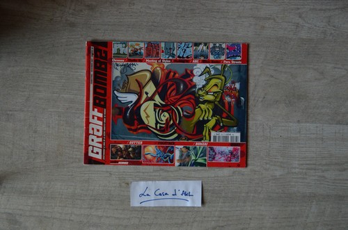 Magazine graff bombz numéro - graff,