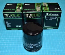 3 filtres à huile HIFLOFILTRO