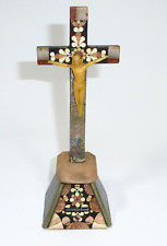 Rare Crucifix Environ 1900