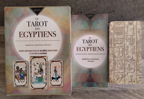 Coffret tarot des - coffret,