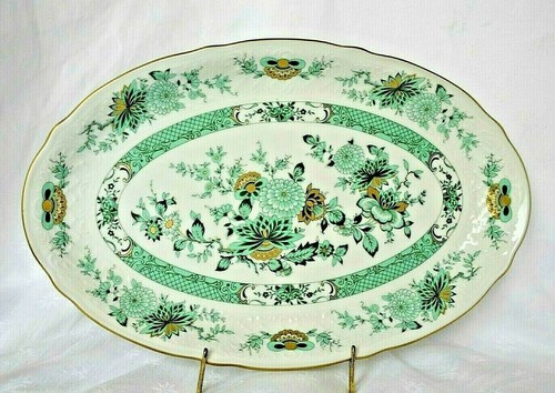 Grand plat ovale porcelaine - plat,