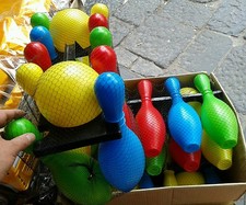 Set Bowling Boules Et Quilles