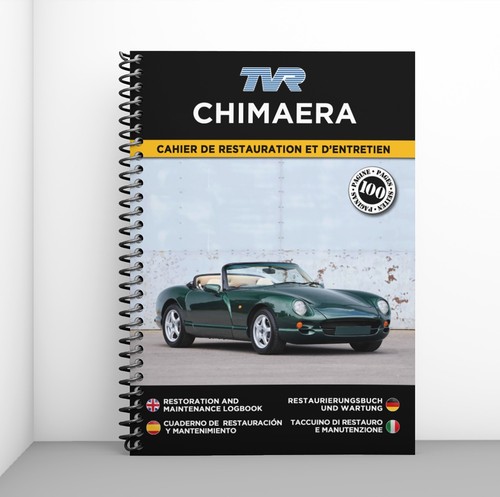 Tvr chimaera cahier de - cahier,