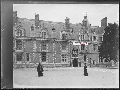 Château royal blois - château, de