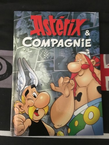 Rare asterix compagnie en - rare,