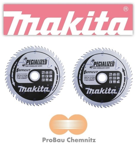 Lame scie makita ø - de, 165