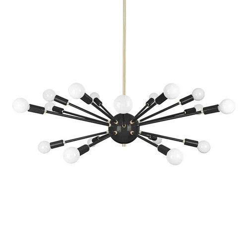 Lustre sputnik bras en - sputnik, 16