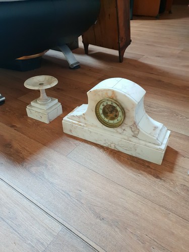 Horloge pendule marbre