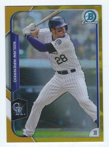 2015 bowman chrome color - 2015,