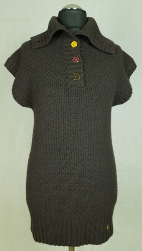 Robe joules tricot laine - -,