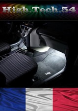 2 Ampoules LED Blanc éclairage Sol Pieds Tapis plancher Footwell  AUDI A3 8P 