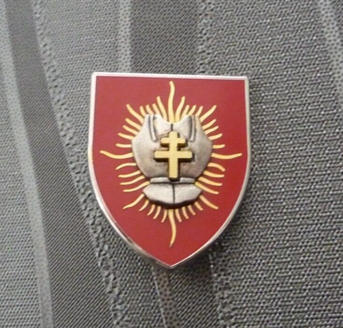 Insigne militaire 12 - militaire, 6°