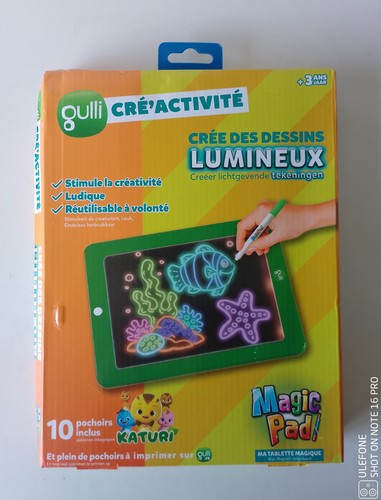 Tablette ardoise magique - , gulli