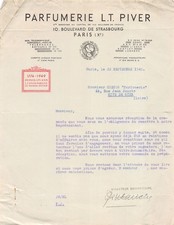 1949 PARFUMERIE L T PIVER A