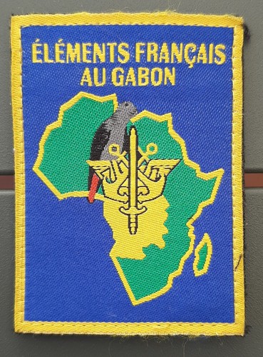 Patch eléments français - eléments, au
