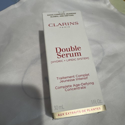 Nib clarins double - nib, serum
