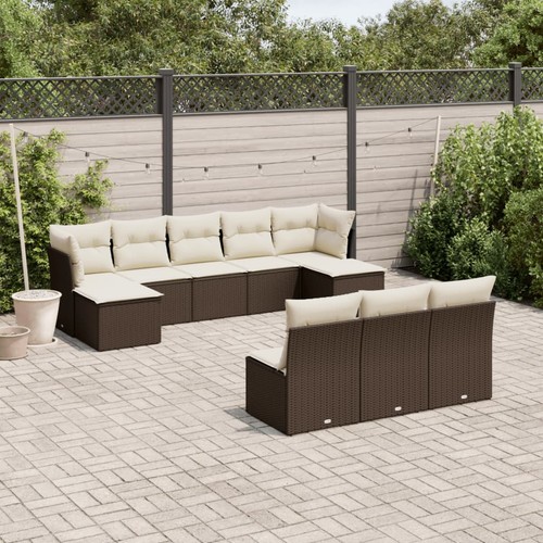 Salon jardin avec coussins - avec,