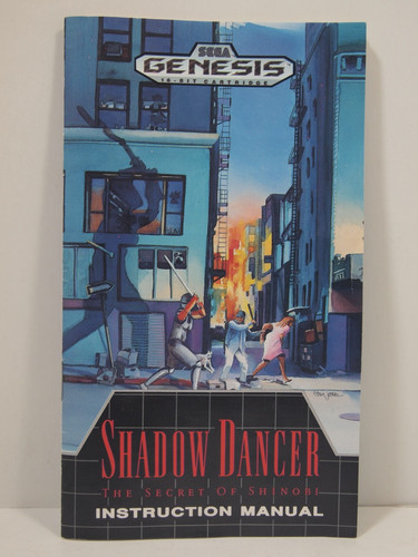 Shadow dancer the secret - shadow,