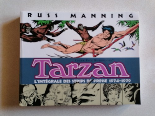 Tarzan lintégrale des - tarzan, :