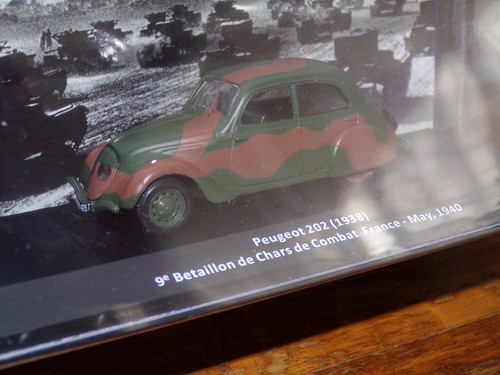 Ixo altaya peugeot 202 - 1:43,