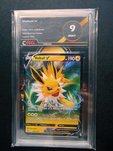 Carte pokemon voltali promo - carte,
