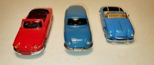 3 Kit 1/43 Resine DUVI LEADER PROVENCE MOULAGE DOMECQ   PL17 Panhard Dyna Junior