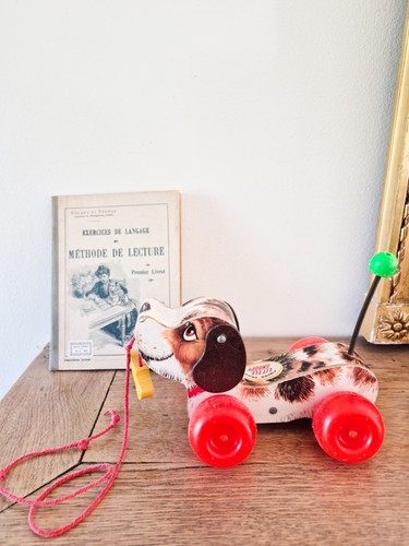 Vintage fisher price ref - vintage,