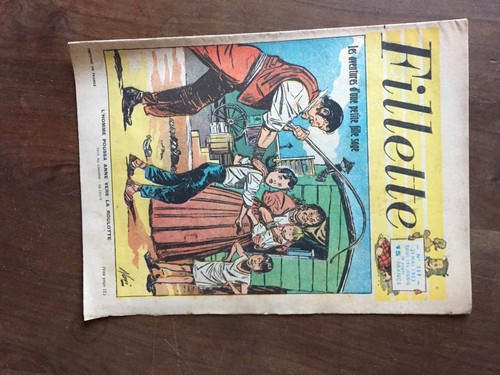 Revue fillette 357 - fillette,