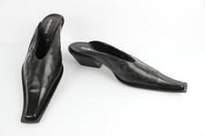 ESSEX Sabots Pointus Tout Cuir