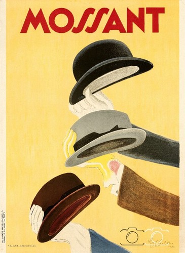 Pub chapeau mossant - pub,